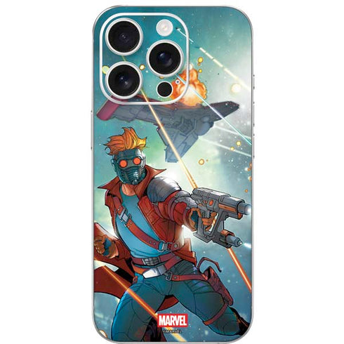 Marvel Star-Lord Galactic Showdown iPhone 16 Pro Skin